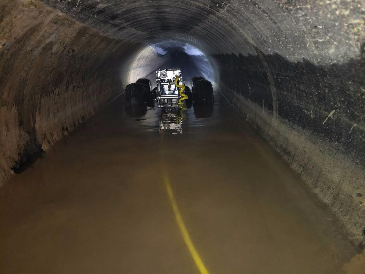 吴忠管道CCTV检测