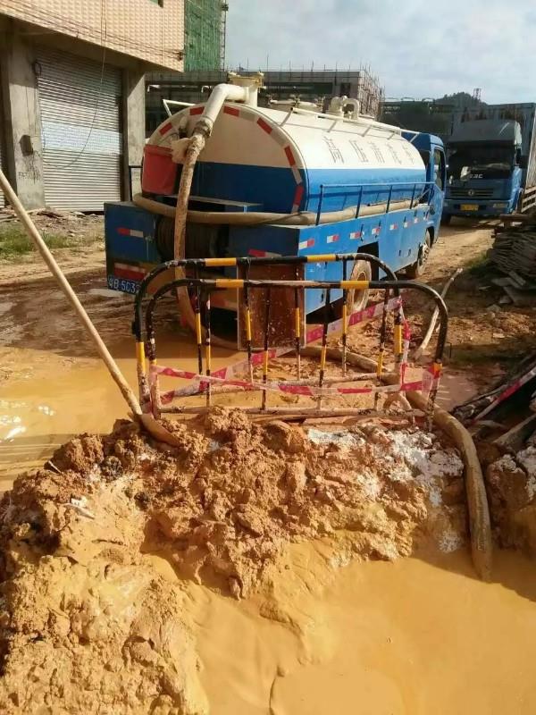 吴忠工地淤泥清淤