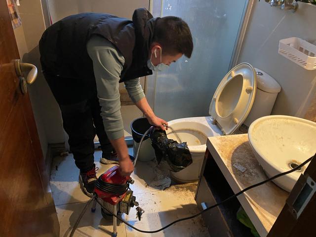 吴忠马桶疏通-疏通下水道