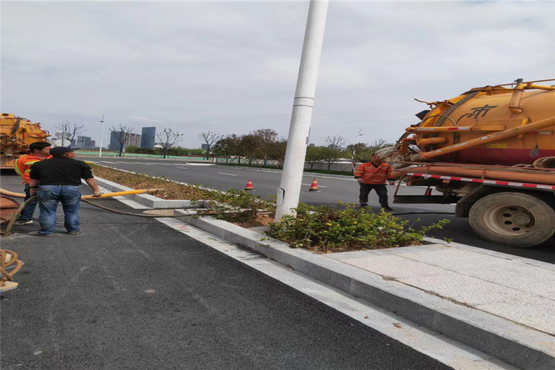 吴忠雨水管道清淤-污水管道清洗