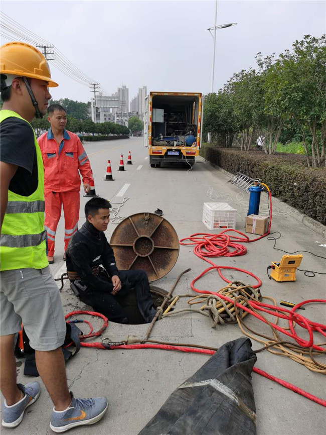 吴忠翻衬法管道修复技术主要工序