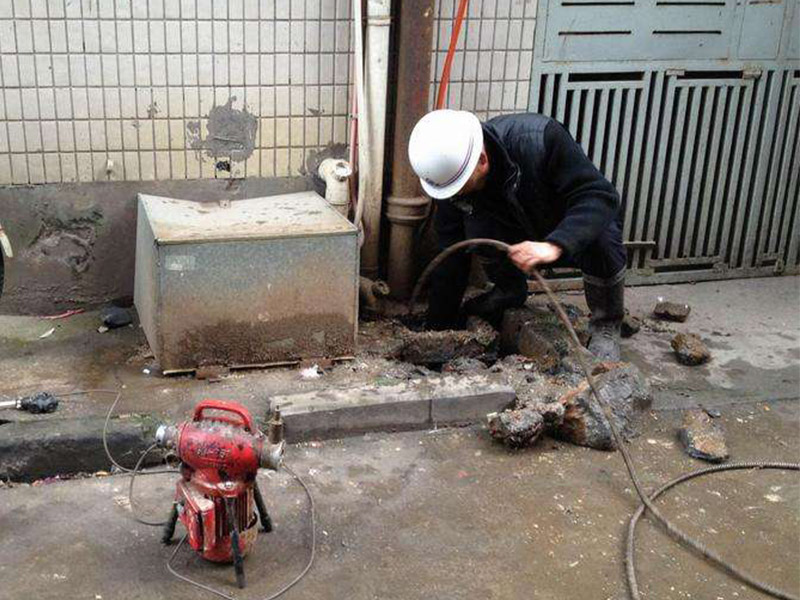 吴忠疏通下水道-洗菜池疏通