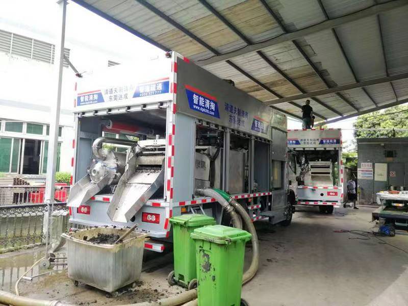 吴忠管道清淤中清洗步骤有哪些