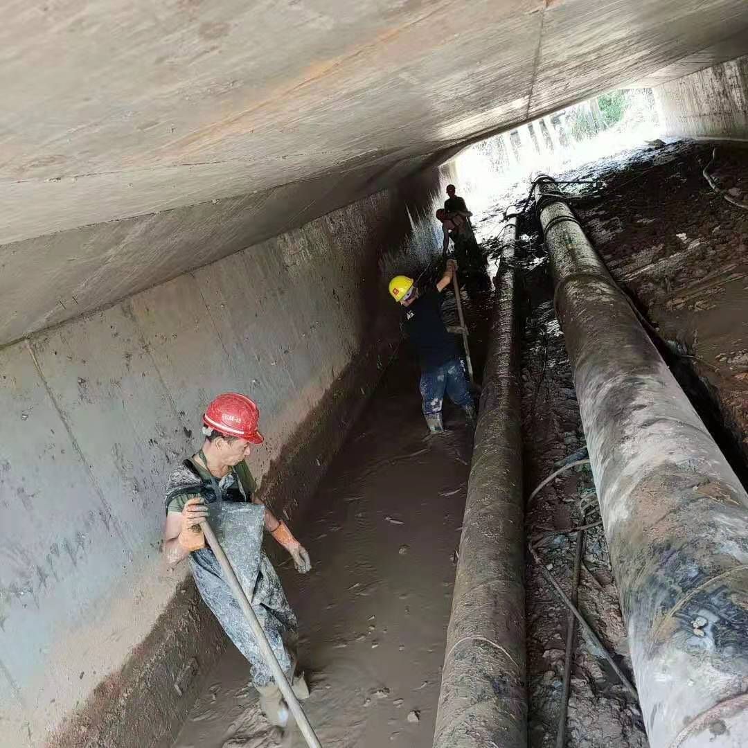 吴忠工业管道清淤