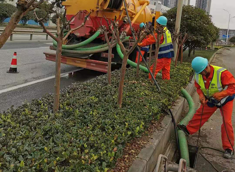 吴忠市政管道清淤